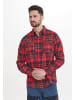 Whistler Outdoorhemd Flannel in 4009 Chinese Red