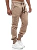 Tazzio Cargohose "16610" - Regular Fit - in Beige