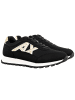 Armani Exchange Sneaker in Schwarz/Gold