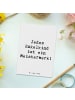 Mr. & Mrs. Panda Postkarte Spruch Enkelkinder Meisterwerk mit Sp... in Weiß