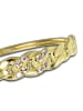 BALIA 333 Gelbgold - 8 Karat Damen Ringe Ranke gold Fingerring 58 (18,5)