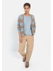 Camel Active Rundhals Sweatshirt aus reiner Baumwolle in Hellblau