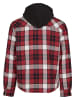 Brandit Brandit Winterjacken in red/black
