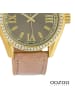 Oozoo Analog-Armbanduhr Oozoo Timepieces rosegold groß (ca. 40mm)