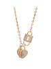faina Necklace in Rose Gold