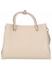 Valentino Bags Alexia - Handtasche 35 cm (bianco/cuoio) in ecru