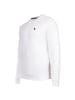 U.S. Polo Assn. Sweatshirt 1er Pack in Weiß