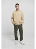 Urban Classics Urban Classics Herren Heavy Oversized Garment Dye Longsleeve in unionbeige