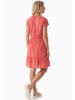 Organication Minikleid "WOR17427" in Leuchtrot