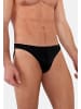 HOM Slip / Unterhose Premium Cotton in Schwarz / grau