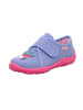 superfit Geschlossener Hausschuh BONNY in Blau/Pink