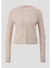 QS Strickjacke in 81W0_beige