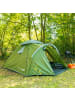 Where Tomorrow Camping Pop Up Familienzelt Wurfzelt 3 Personen Zelt - Grün