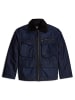 G-Star Raw Utility Sherpa Jacke worn in deep frisian night