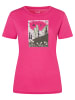 super.natural W SUMMER GONDOLA TEE in Pink