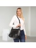 Florence Leder Umhängetasche Florence Tasche schwarz ca. 35cm
