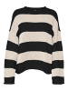 Vero Moda Strickpullover in Black
