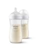 Philips Avent PP-Flasche 2er Pack Natural Response in weiss