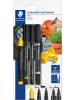 Staedtler Schreibgeräteset Lumocolor permanent Packung mit  4 Stifte sortiert