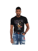 Dsquared2 Ciros Game Time T Shirt Schwarz