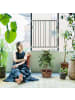 relaxdays 3-tlg. Blumentopf Set in Natur