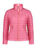 AMBER & JUNE Steppjacke Kunstdaune in Pink