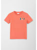 s.Oliver T-Shirt kurzarm in Orange