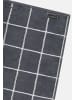 Ross 2 X Duschtuch im Set Sensual Skin Karo in Anthrazit