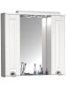 VCM  Spiegelschrank Bad Spiegel Casalo XL in Weiß