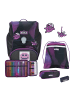 Scout Alpha Schulranzen-Set 5-teilig in Pink Pixel