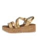 Paul Green Sandalen in Gold