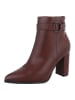 Ital-Design High Heel in Weinrot