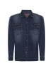 Timezone Hemd CASUAL REGULAR in Blau