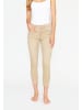 ANGELS  7/8 Jeans Jeans Ornella mit Organic Cotton in beige