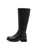 Tamaris Schaftstiefel in schwarz