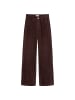 Marc O'Polo DENIM Cordhose Model Tomma wide in Espresso Brown