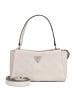 Guess Tisha Crossbody - Schultertasche (black logo) in stone logo