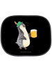 Mr. & Mrs. Panda sonnenschutz fenster Pinguin Bier ohne Spruch in Schwarz