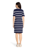 CARTOON Kleid in marine weiß - 0001
