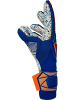 Reusch Torwarthandschuhe Attrakt Freegel Fusion Goaliator in 4129 sharp blu/shock orang