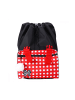 Disney Minnie Schulranzen, Tasche mit Pompon, 42 cm