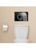 MuchoWow Leinwand bilder Toilettenpapier (BxH)