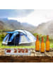 relaxdays 25 x Grillschale in Silber - (B)34 x (T)22 cm