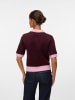 Vero Moda Strickjacke in Burgundy
