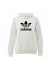 adidas Hoodie Trefoil in Weiß