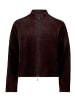 Betty Barclay Strick-Cardigan mit Reißverschluss in Light Maroon