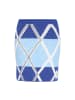 IZIA Women Skirt in navy light blue