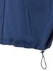 Marie Lund Sweatjacke in indigo - 0002