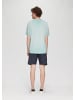 QS T-Shirt in 6134_helles türkis