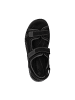 rieker Trekkingsandalen in Schwarz